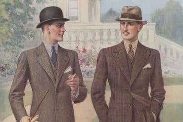 engelskt mode 1930-talet
