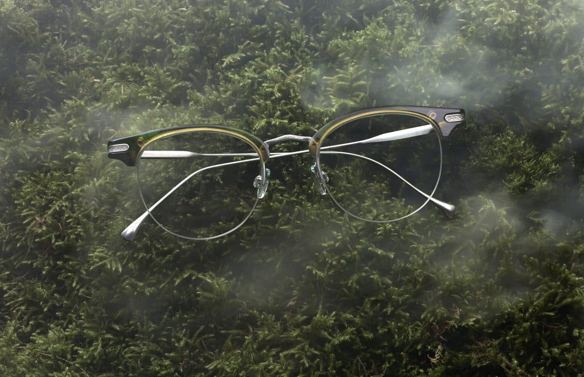 Skotska höglandet inspirerar i ny glasögonkollektion - klassiskt herrmode  och etikett