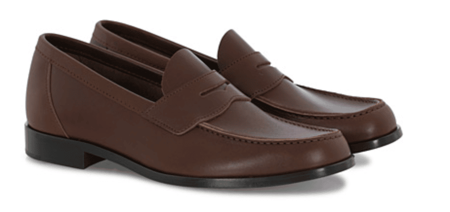 aurland penny loafer