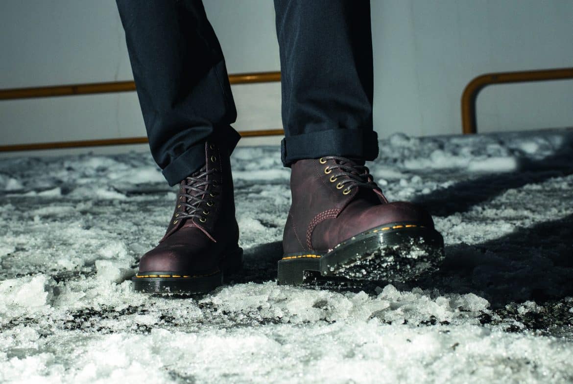 Dr. Martens nya produktlinje Wintergrip - fodrade skor från Dr Martens