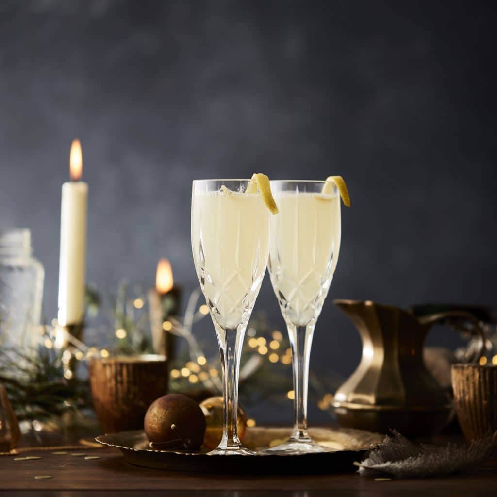 French 75 med gin