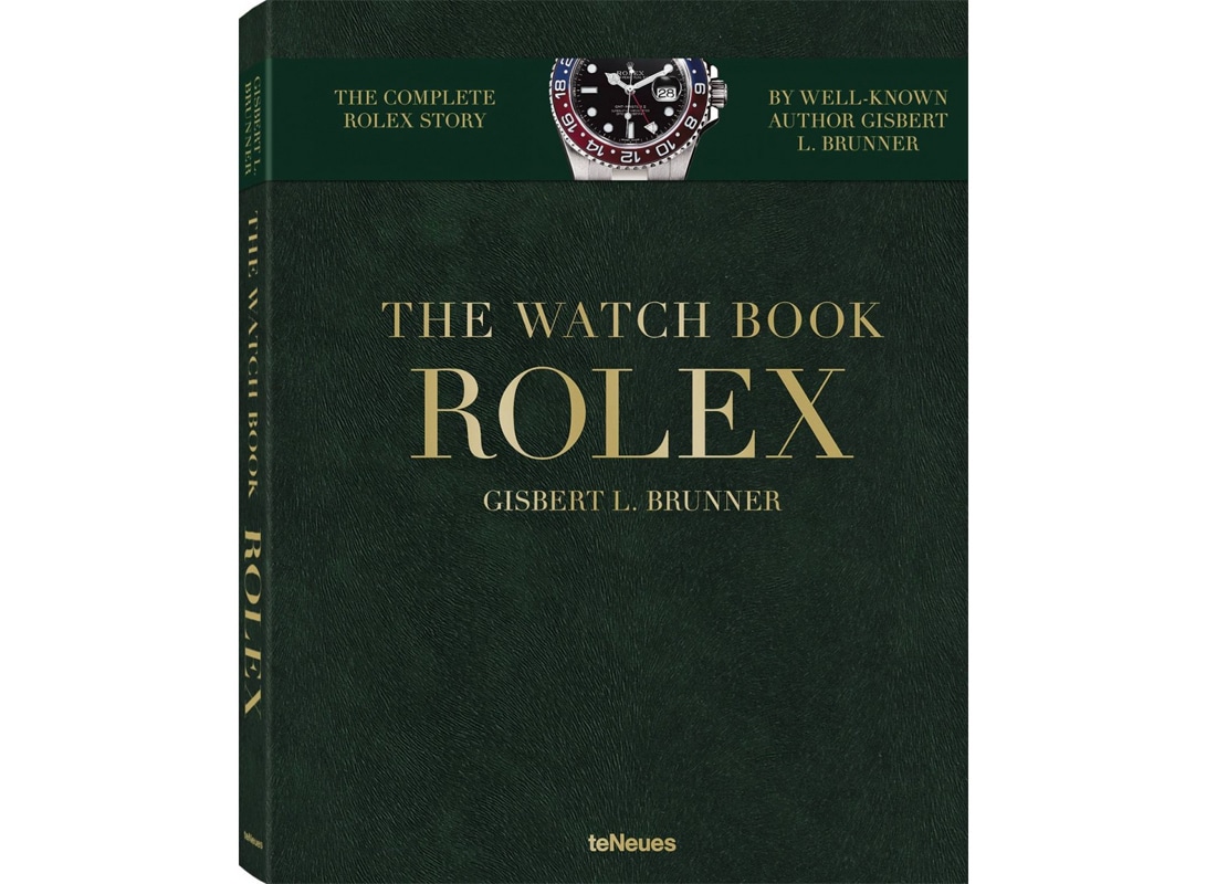 the best coffee table book rolex