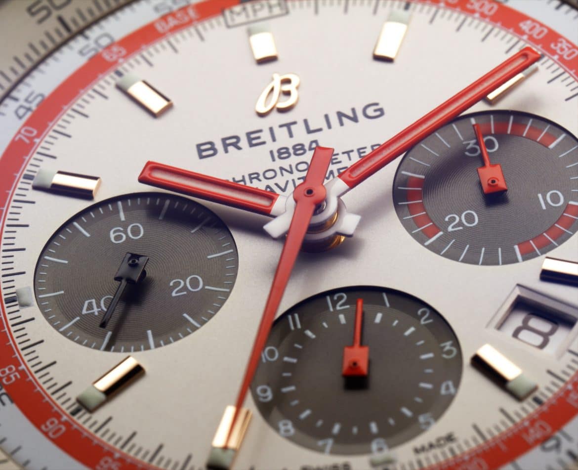 Breitling Navitimer TWA Edition