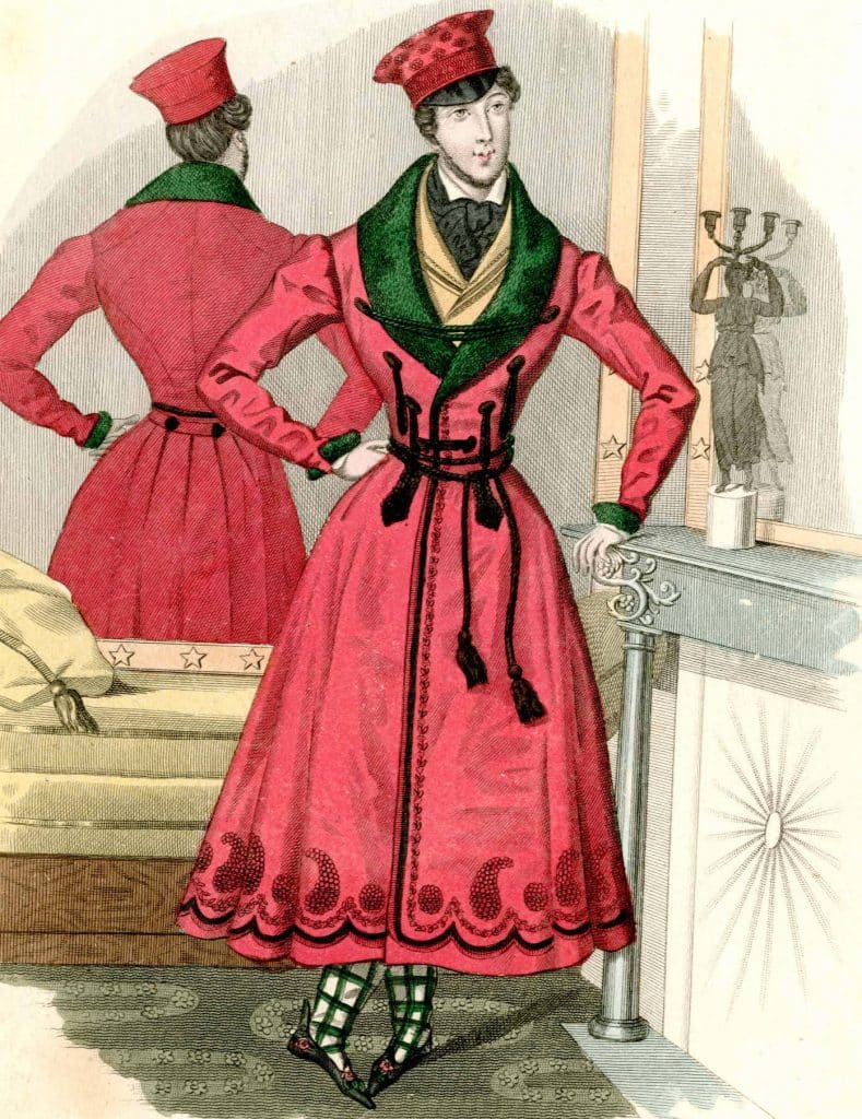 Formell klädsel på 1850-talet - Gentlemannaguiden