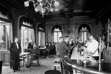 baren vid hotel rydberg år 1903