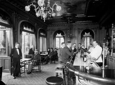 baren vid hotel rydberg år 1903