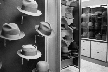 hattmode 1940 1950