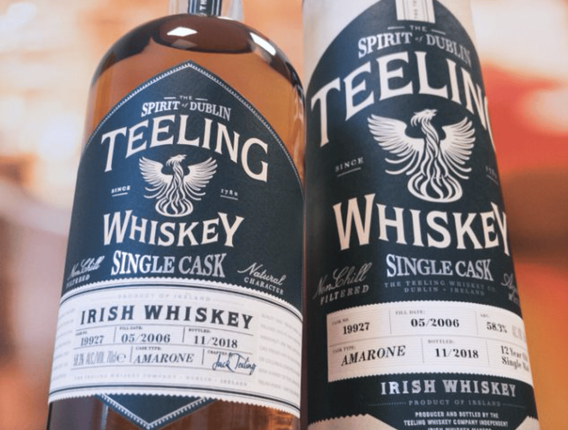 teeling amarone cask