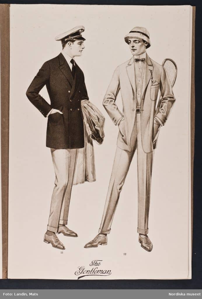 illustration herrmode 1922 the gentleman