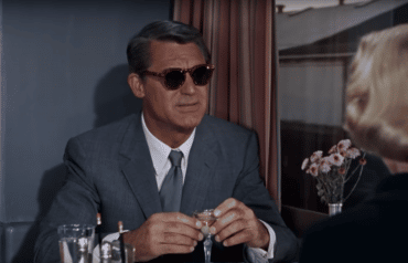 cary grant solglasögon north by northwest