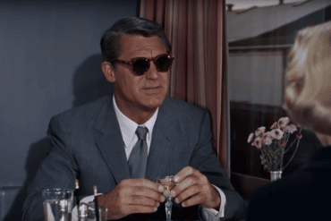 cary grant solglasögon north by northwest