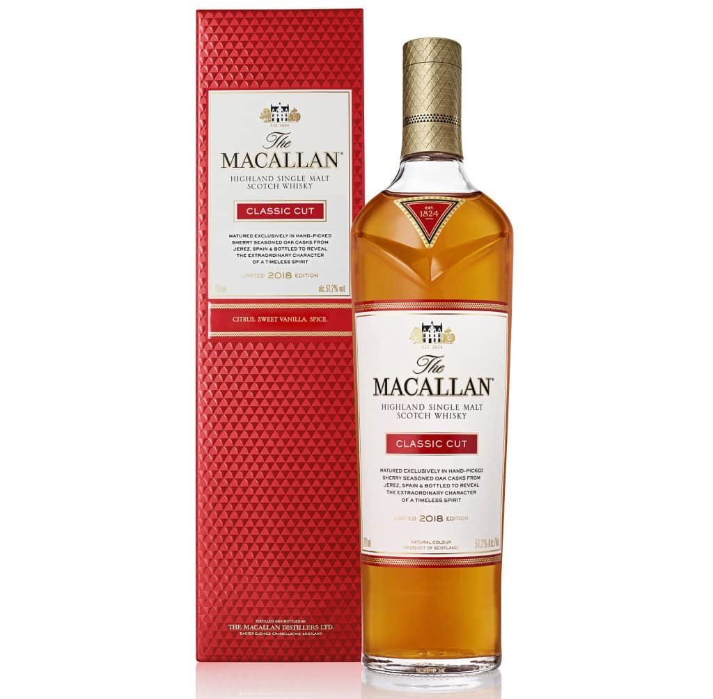 macallan 2018 classic cut edition