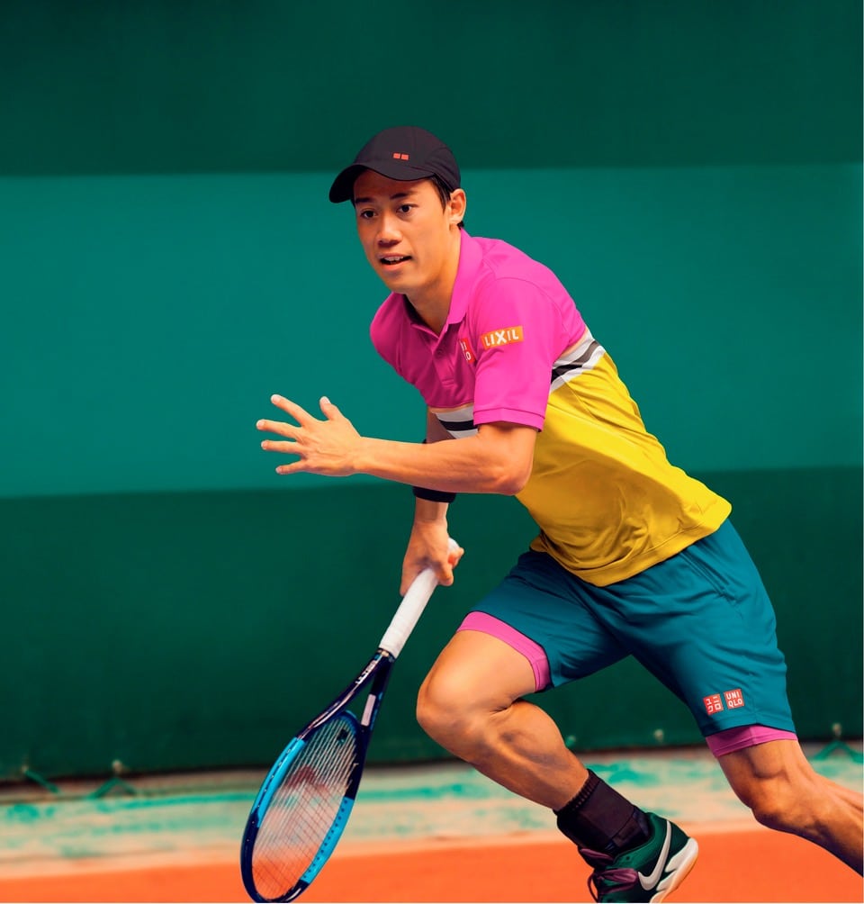 Kei Nishikori Uniqlo