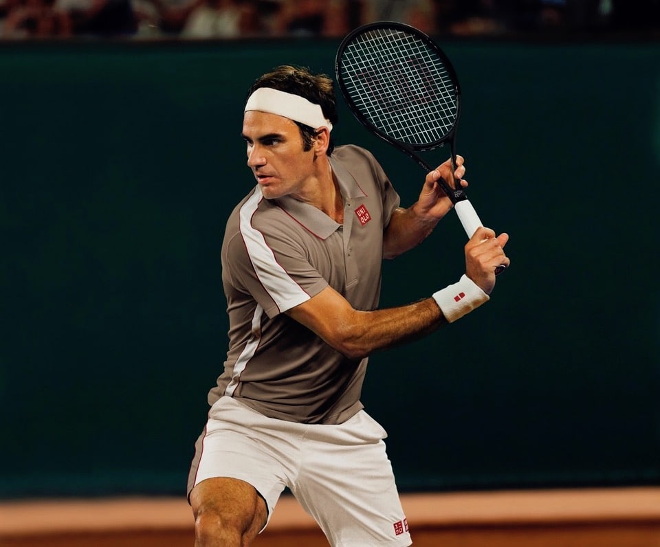 roger Federer tennis clothes Uniqlo