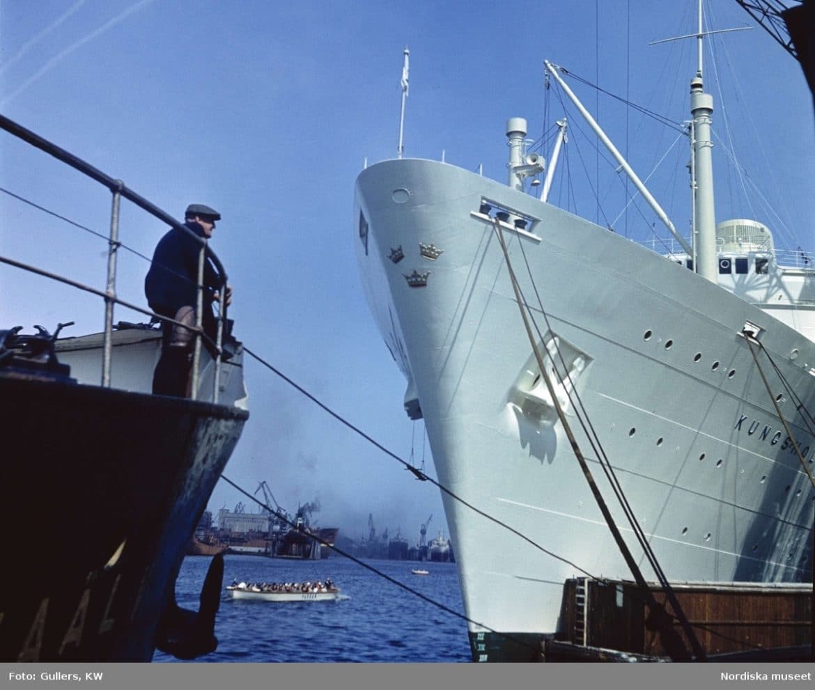 M/S Kungsholm färg