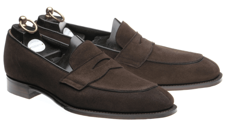 wildsmith loafer, en tidig penny loafer