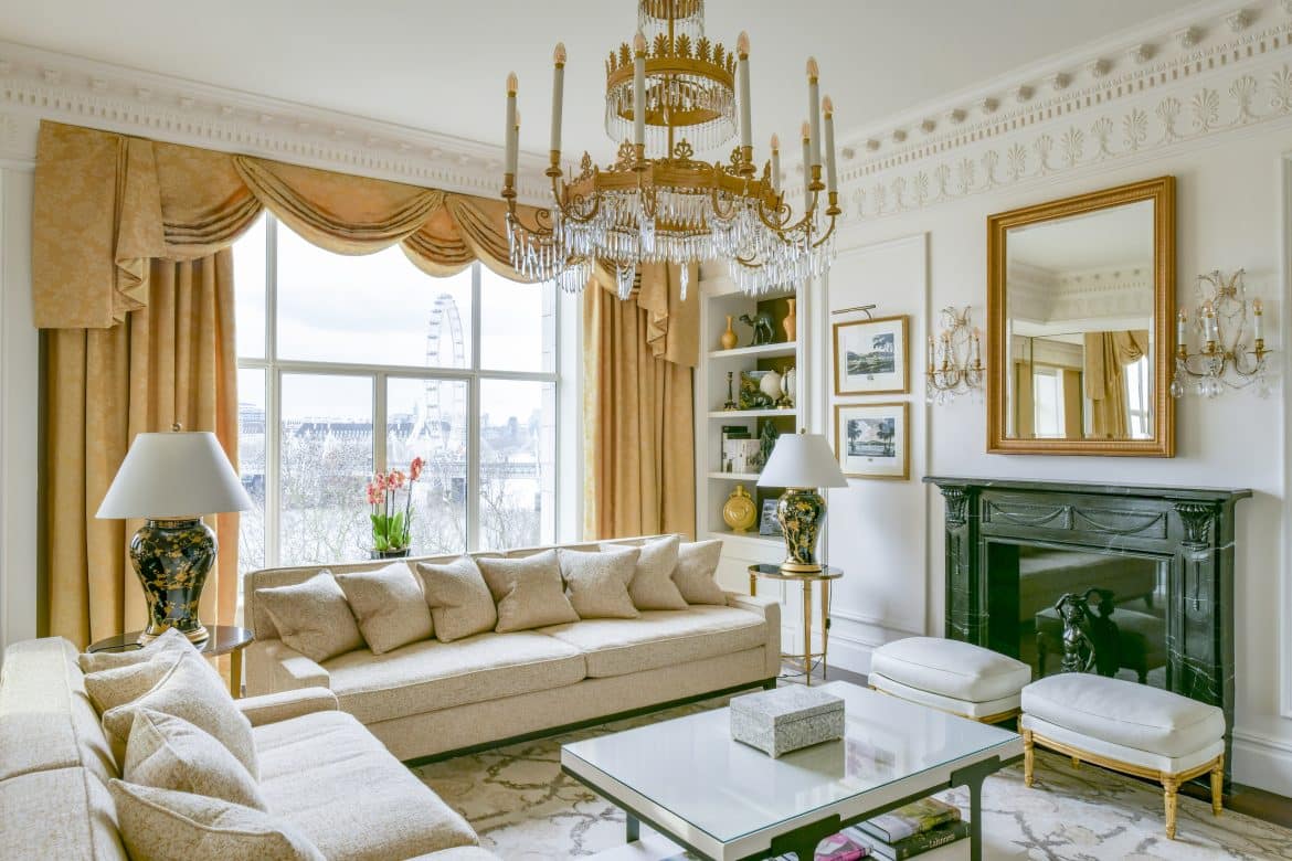 the royal suite savoy London