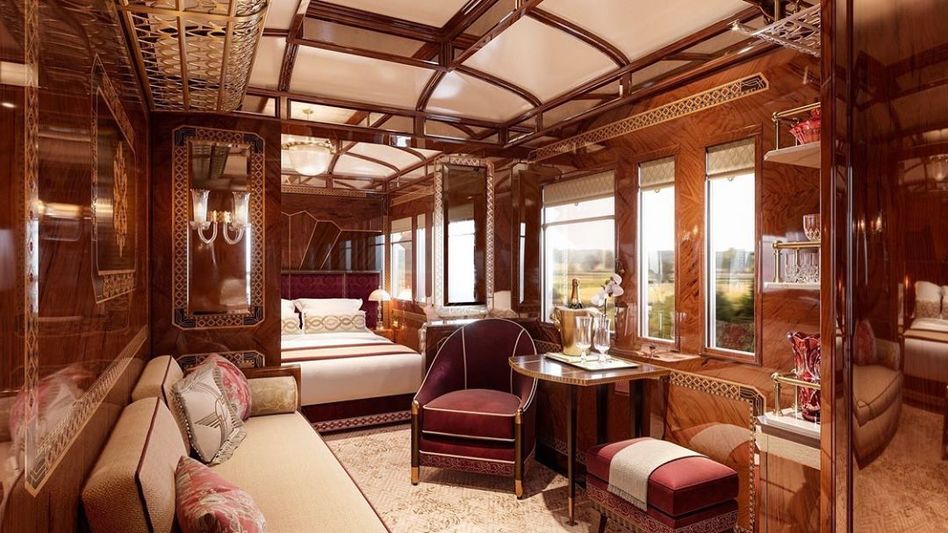 lyxsviter på Venice Simplon-Orient-Express