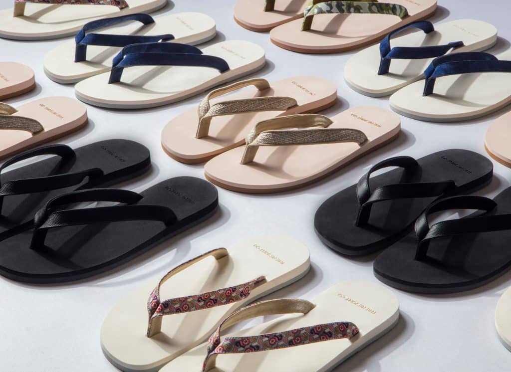 snyggaste flip flops sommar