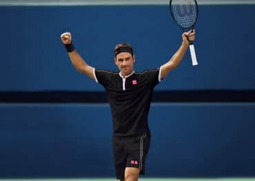 roger Federer Uniqlo