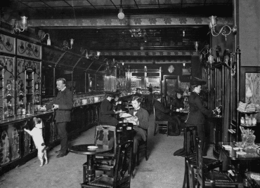 automatrestaurang i stockholm i början av 1900-talet