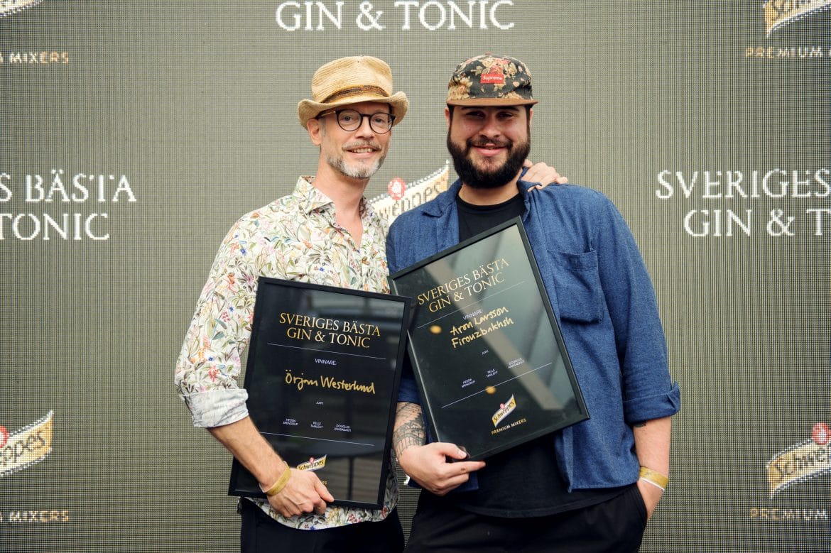 sveriges bästa gin tonic