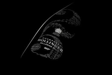 Bollinger 007 champagne