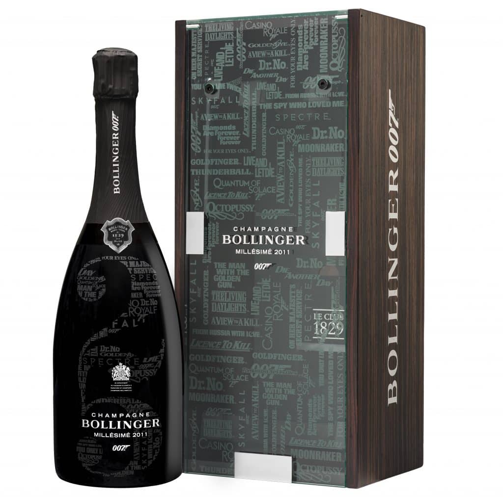 Bollinger james bond 007 champagne