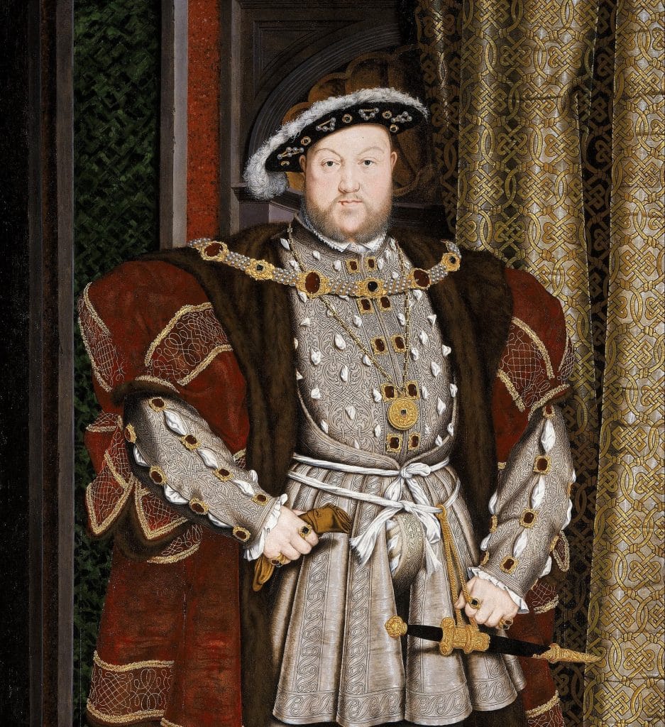 Henrik VIII av England skäggskatt