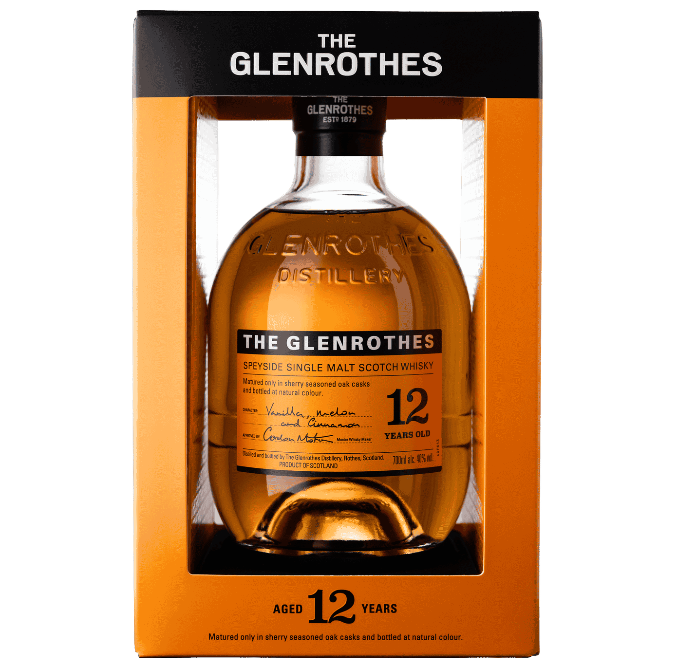 the glenrothes packshot klassiskt herrmode och etikett