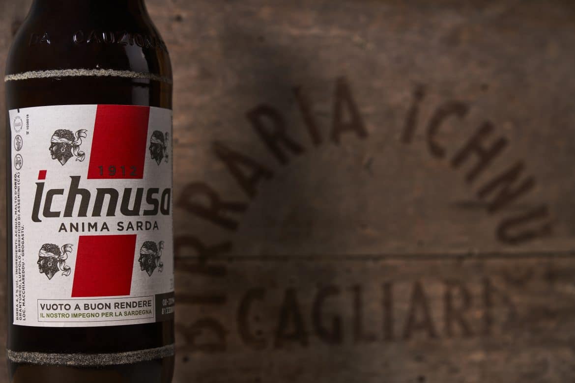 ichinusa ny öl från italien i sverige