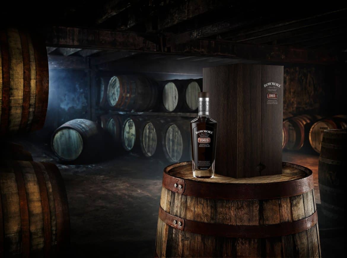 bowmore 1965 världens mest eftertraktade whisky