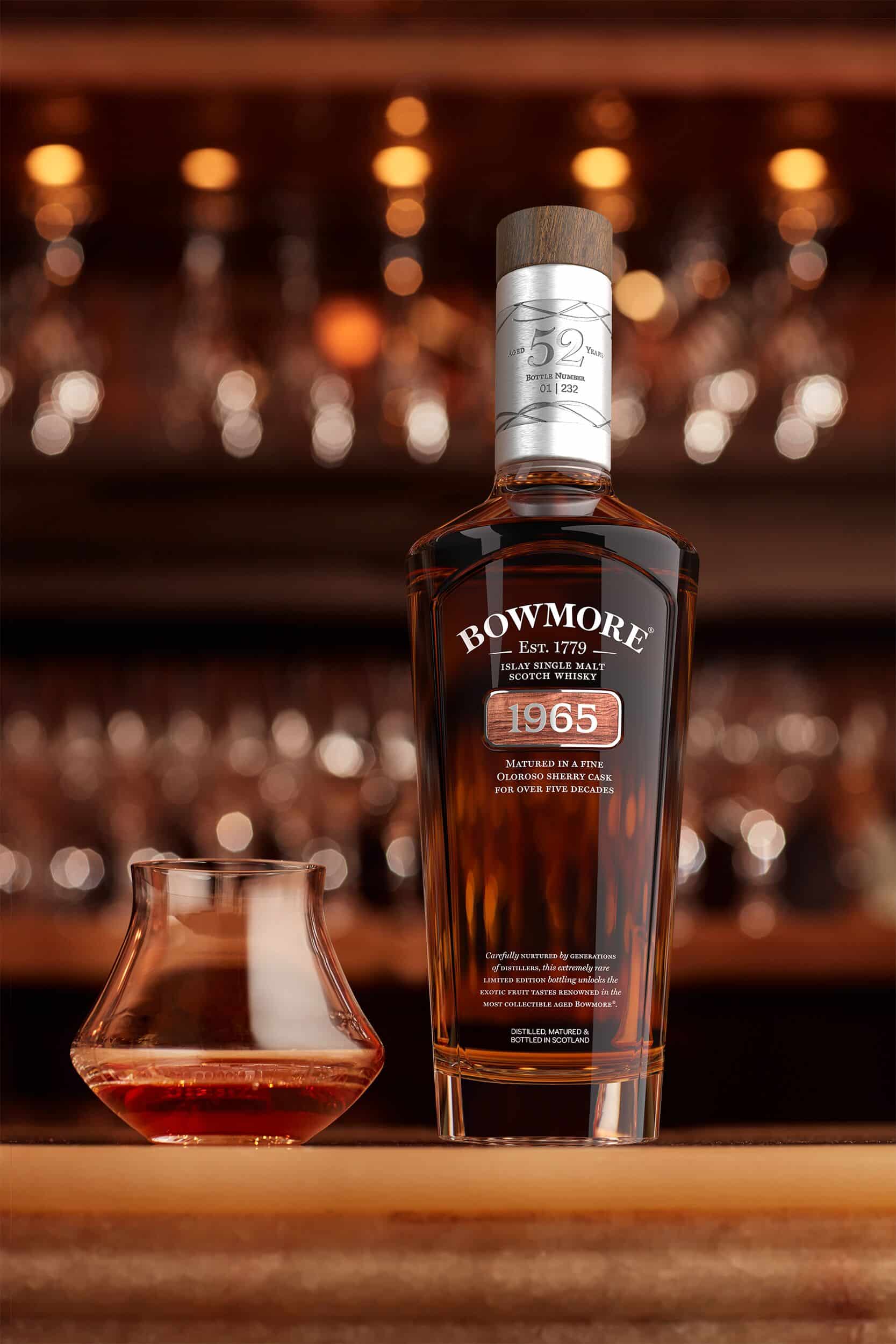 bowmore 1965 the worlds most prestigious whisky among collectors