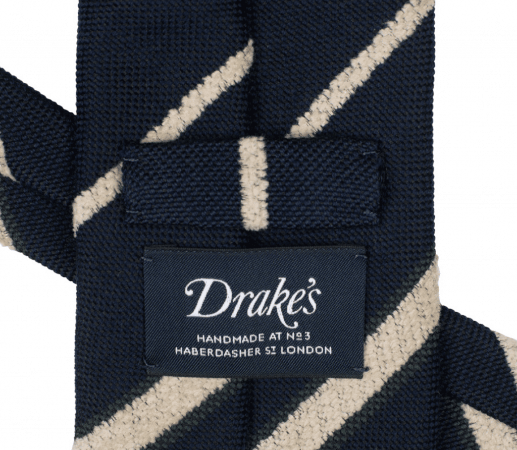 handgjorda slipsar brittiska märken