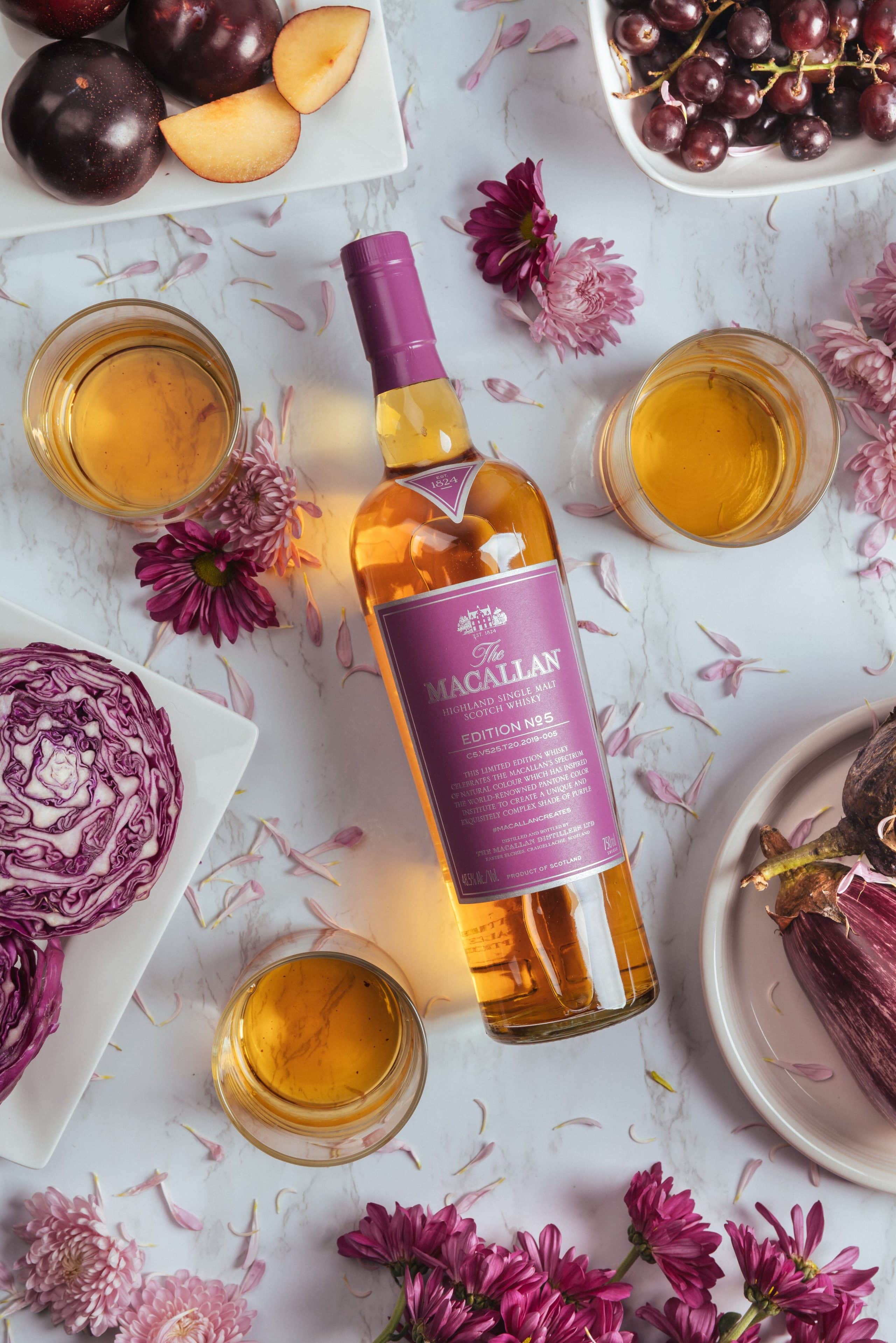 The Macallan edition no.5 ny whisky November 2019