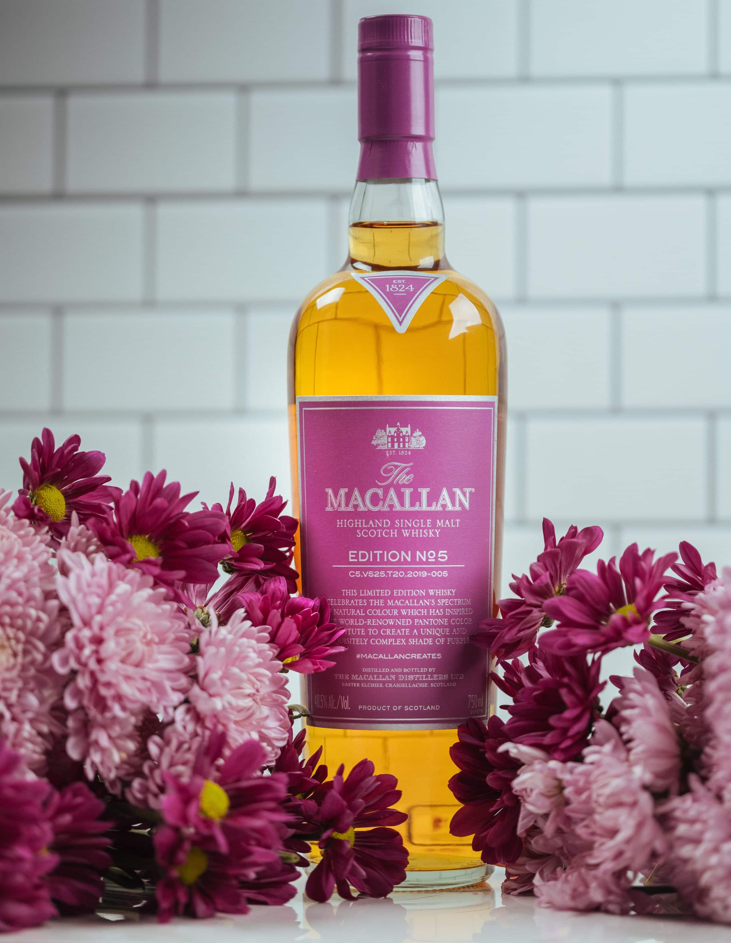 The Macallan edition no.5 nylansering ny whiskylansering November 2019