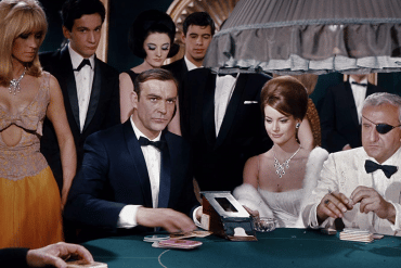 vilka spel spelar James Bond på casinon