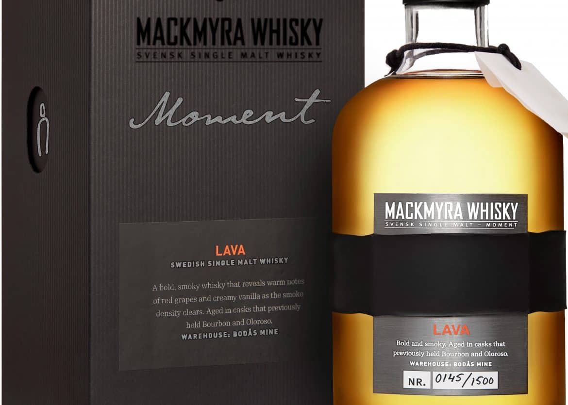 Mackmyra Whisky moment lava