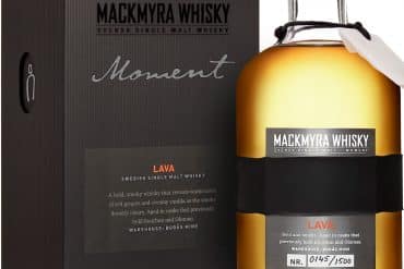 Mackmyra Whisky moment lava