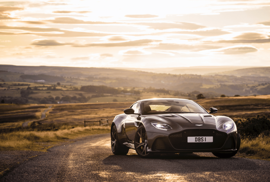 Aston Martin DBS Superleggera James Bond movie