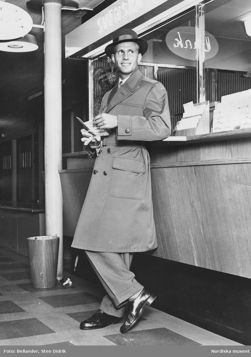 herrmode genom tiderna 1950-talet
