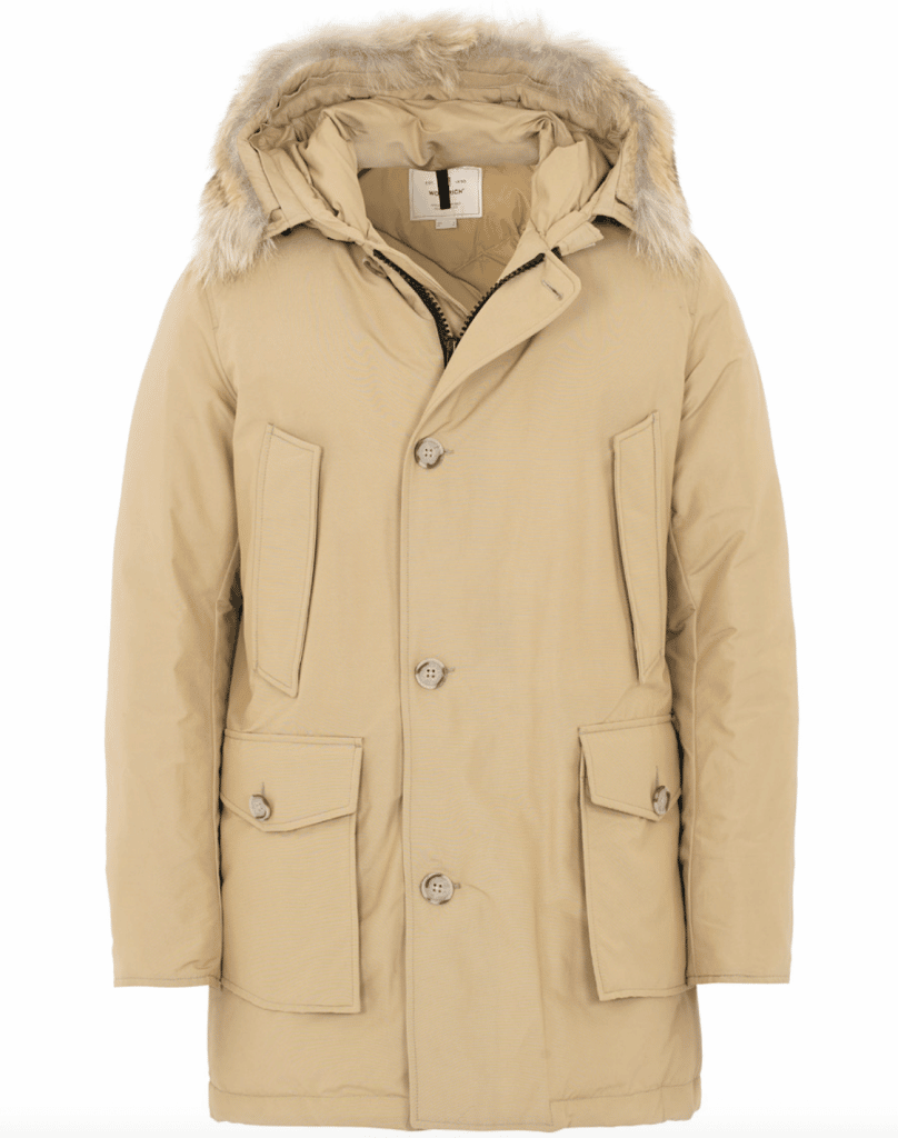 Woolrich parkas