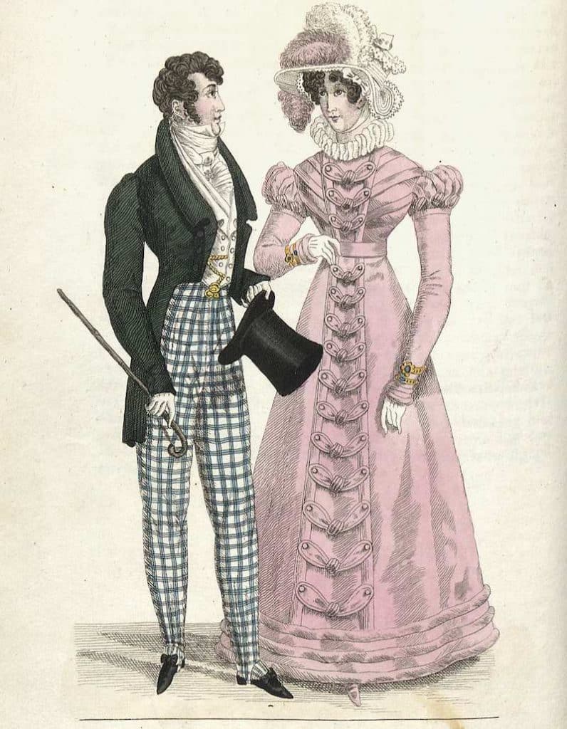 Sveriges första modetidning kom ut i början av 1800-talet