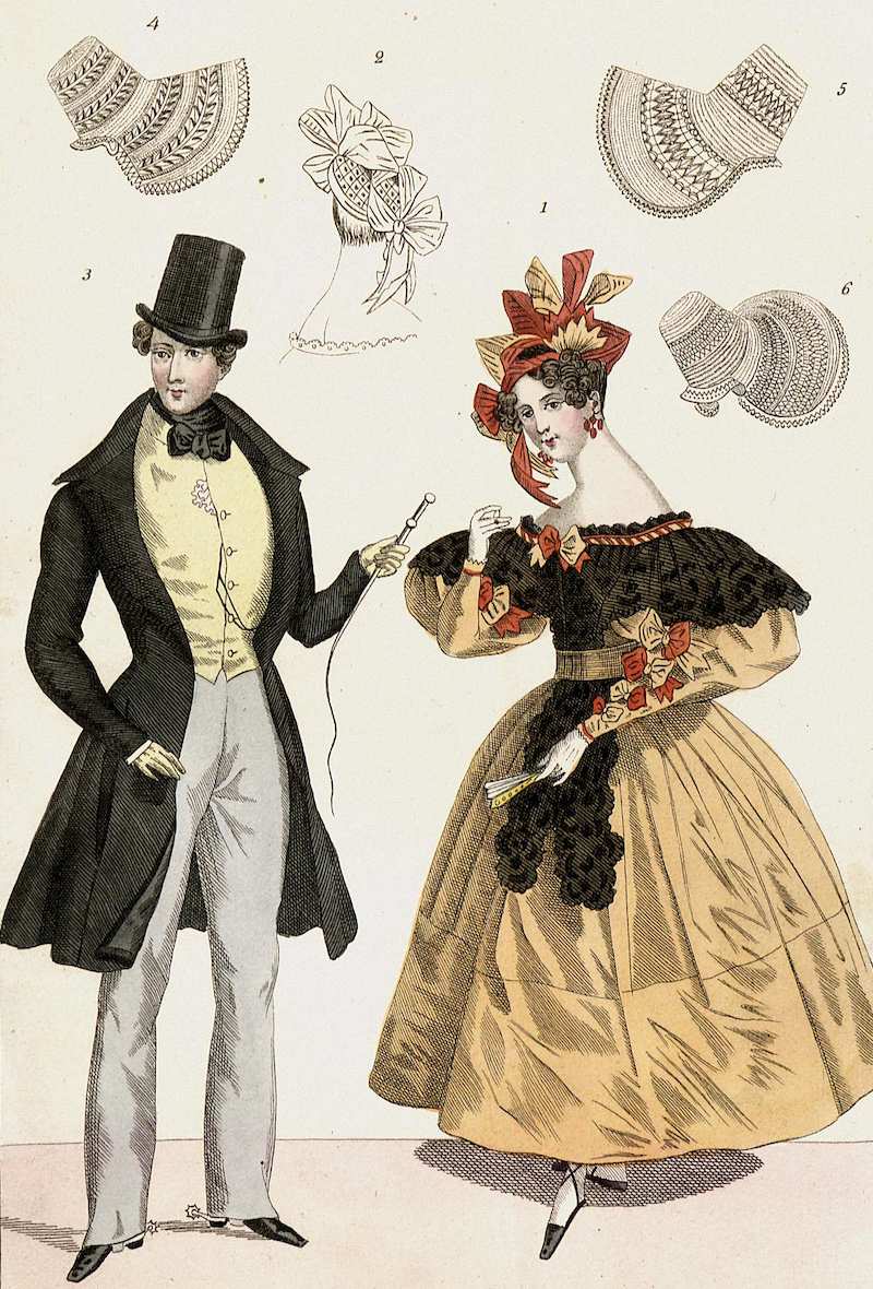 1800-talets mode