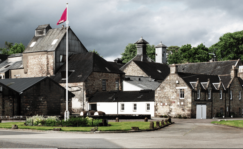 dalmore distillery