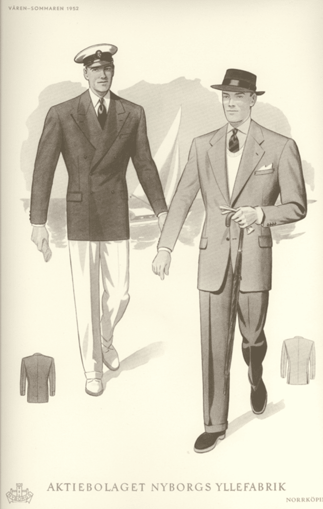 mode 1950-tal