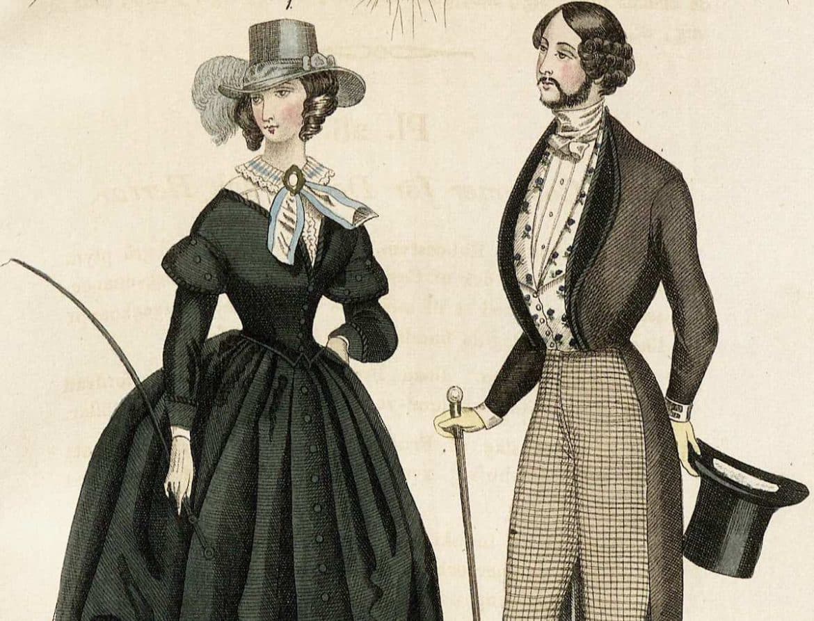 1800-tal mode