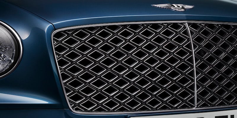 bentley mulliner frontgrill