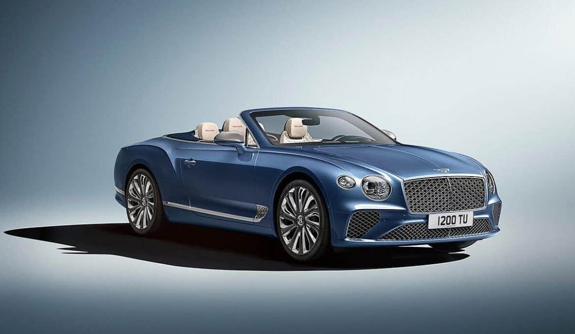 nya bentley mulliner convertible