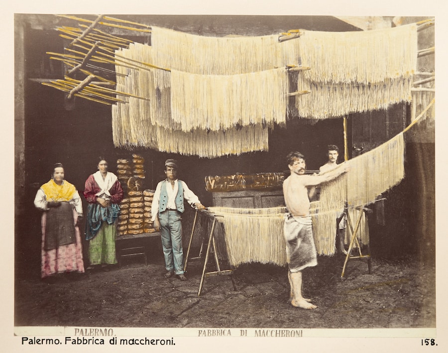 pastafabrik sicilien 1888